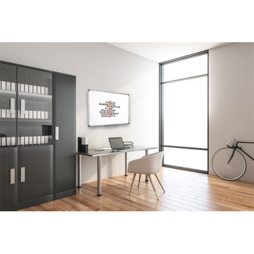 Victoria Fehértábla mágneses 100x150cm alumínium keret