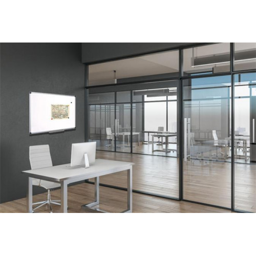 Victoria Fehértábla mágneses 120x180cm alumínium keret