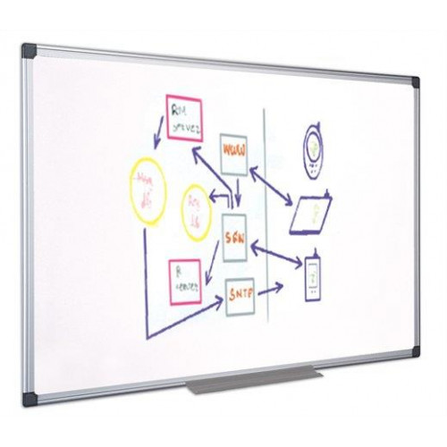 Victoria Fehértábla mágneses zománcozott 60x90cm