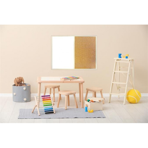 Victoria Kombi tábla 60x80cm fakeret