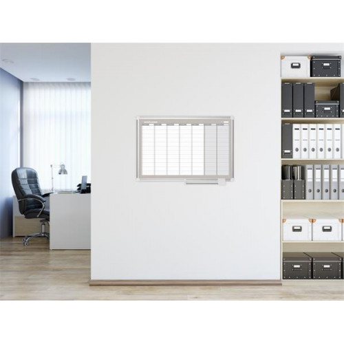 Victoria Tervezőtábla heti mágneses 90x60cm