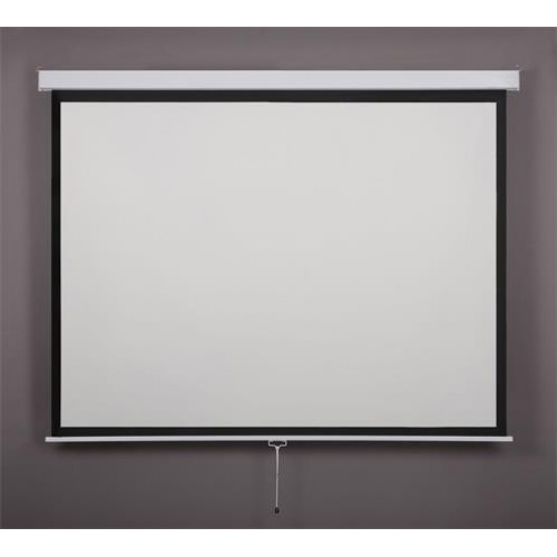 Victoria Vetítővászon fali rolós 1:1 240x240cm