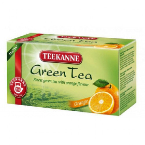 Teekanne Zöld tea 20x1,75g Green Tea Narancs