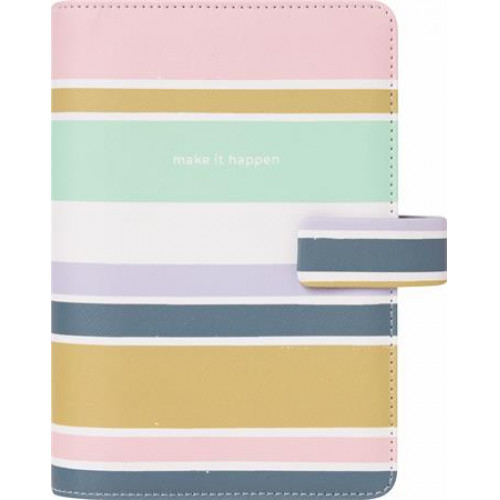 Filofax Kalendárium gyűrűs betétlapokkal pocket méret Good Vibes