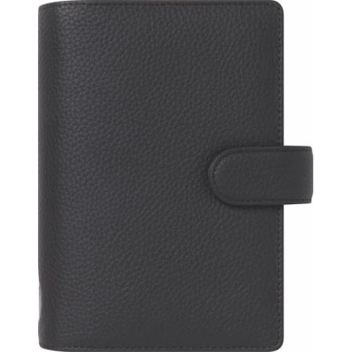 Filofax Kalendárium gyűrűs betétlapokkal personal méret Norfolk fekete