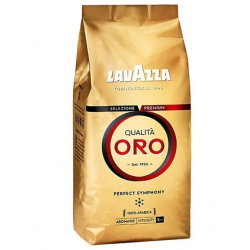 Lavazza Kávé pörkölt szemes 1000g QUALITA ORO (arany)