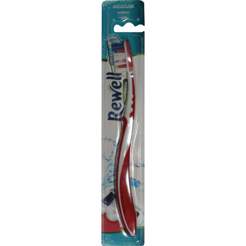 Rewell Fogkefe WHITENING Medium +