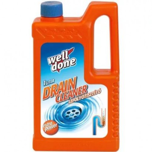 Well Done Lefolyótisztító 1l