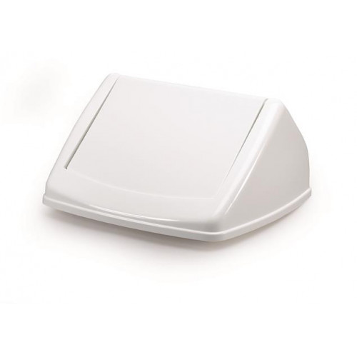 Durable Billenő tető 40 l-es szemeteshez műanyag Durabin fehér