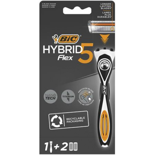 Bic Férfi borotva HYBRID 5 + 2 betéttel