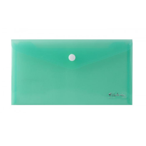 Victoria Office Irattartó tasak DL PP patentos zöld