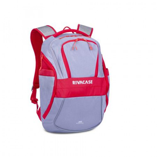Rivacase Notebook hátizsák 15,6 20L 5225 Mercantour szürke-piros