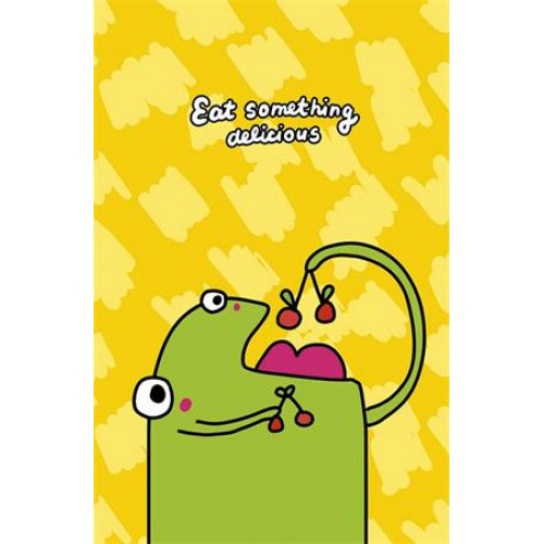 Shkolyaryk Jegyzetfüzet A6 kockás 80 lap Love Monster vegyes