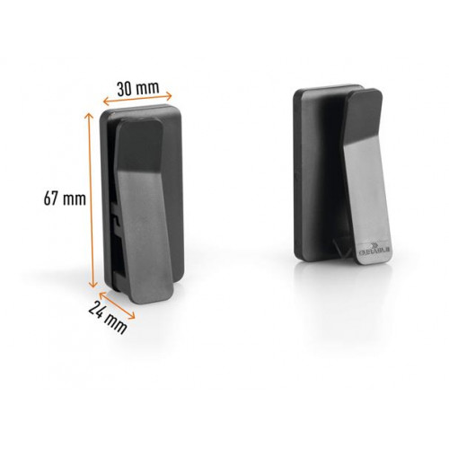 Durable Tablet tartó szett fali Visioclip