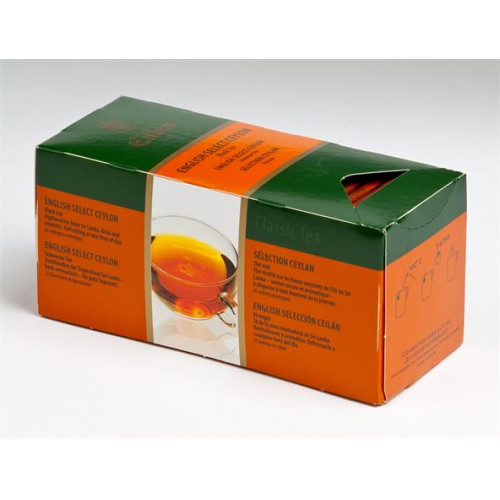 Eilles Fekete tea 25x1,7g English Select Ceylon