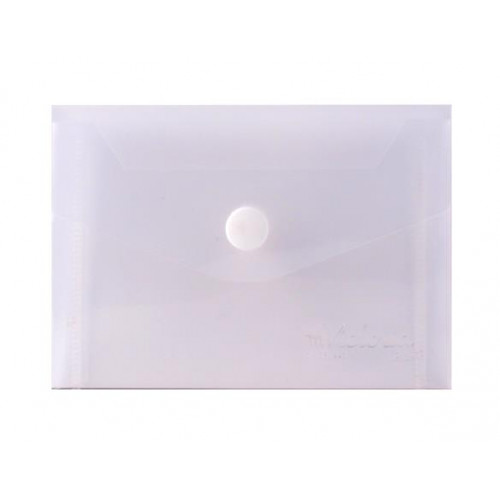 Victoria Office Irattartó tasak A7 PP patentos áttetsző