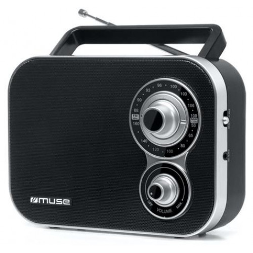 Muse Rádió hordozható M-051R fekete