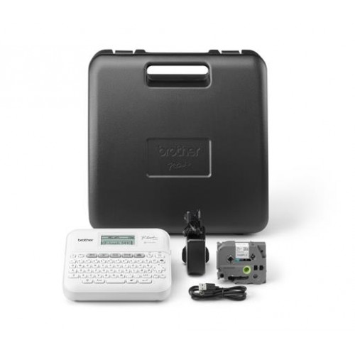 Brother Elektromos feliratozógép hordtáskával PT-D410VP
