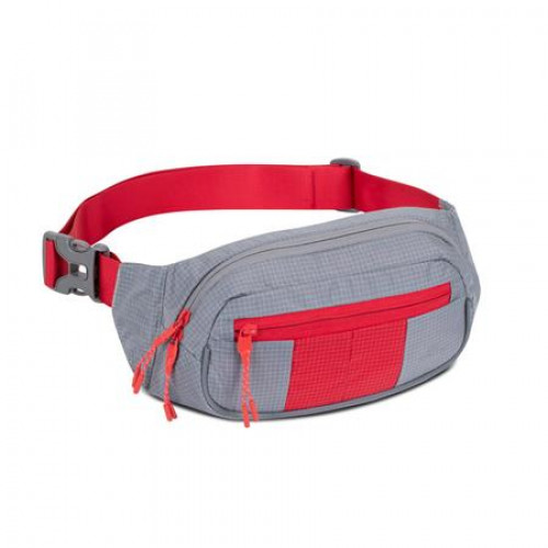 Rivacase Övtáska 5215 Mercantour szürke-piros