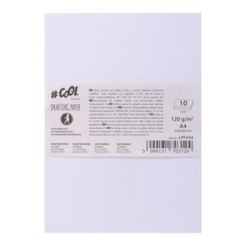 Cool By Victoria Rajzlap famentes A4 120 g/m2