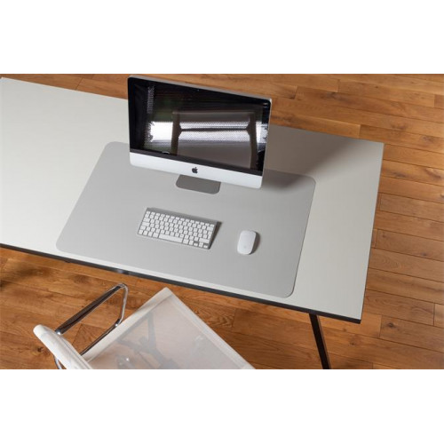 Rs Office Könyökalátét PP 90x60cm Puro Sens Stijl Stone White