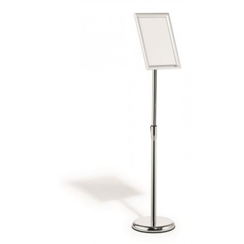 Durable Posztertábla állványos A4 alumínium keret