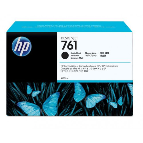 Hp Tintapatron DesignJet T7100 nyomtatóhoz 761 matt fekete 400ml CM991A