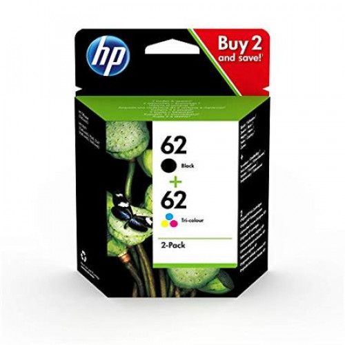 Hp Tintapatron multipack ENVY 5640 7640 5740 nyomtatókhoz 62 fekete+színes 4+4,5ml N9J71AE