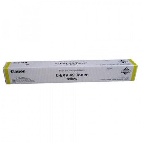 Canon Lézertoner IR C250 C350 C351 nyomtatókhoz sárga 19k C-EXV49Y