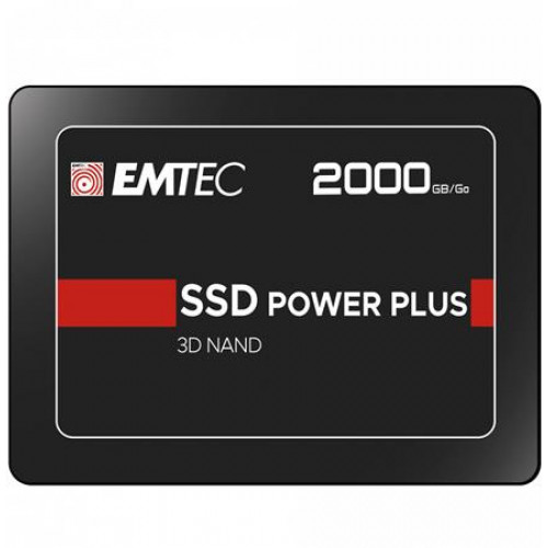 Emtec SSD (belső memória) 2TB SATA 3 520/520 MB/s X150