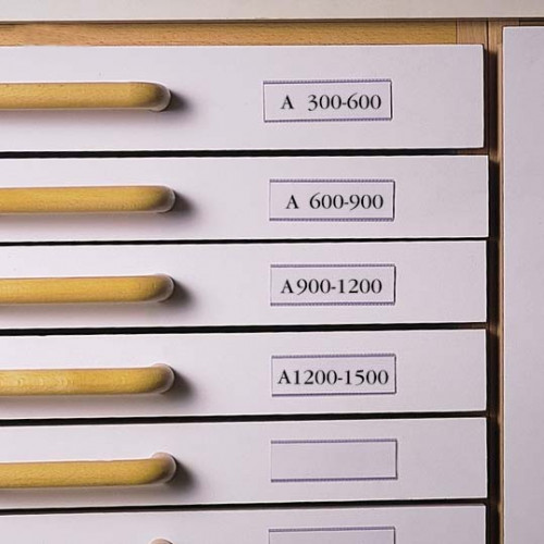 3L Címketartó zseb 30x150mm fiókhoz