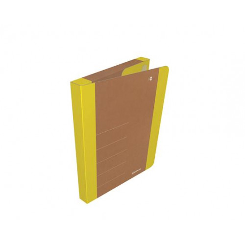 Donau Füzetbox 30mm karton A4 Life neon sárga