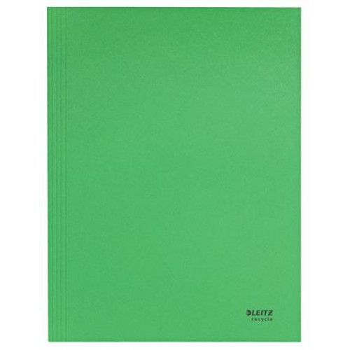 Leitz Pólyás dosszié karton A4 Recycle zöld