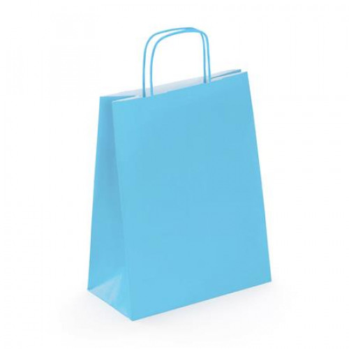 Viquel Ajándéktasak 22X12X31cm türkíz