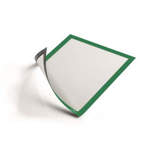 Durable Infokeret A4 mágneses DURAFRAME MAGNETIC zöld