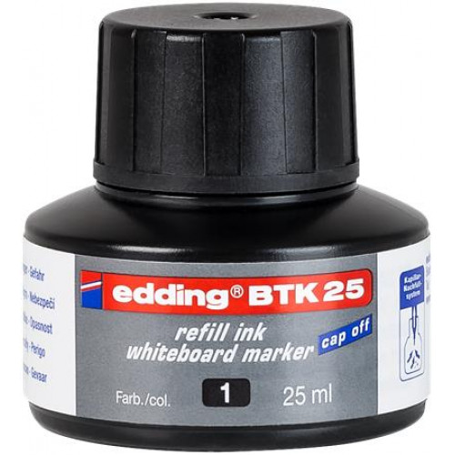 Edding Utántöltő tábla- és flipchart markerhez BTK 25 fekete