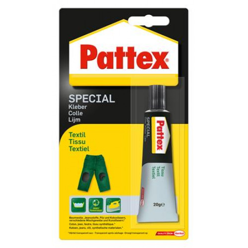 Henkel Ragasztó speciális 20g Pattex Repair Special Textil