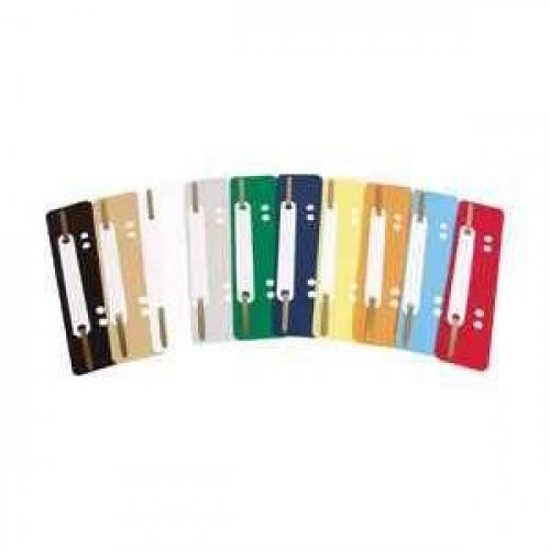 Lefűzőlapocska PP 25db/csom sötétkék