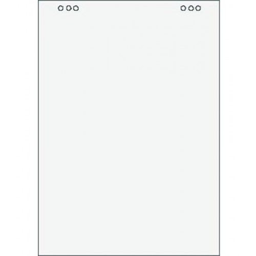 DB Flipchart papír sima 68x98cm 5x20lap