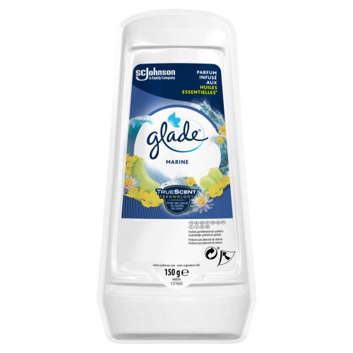 Glade Légfrissítő zselés 150g Marine