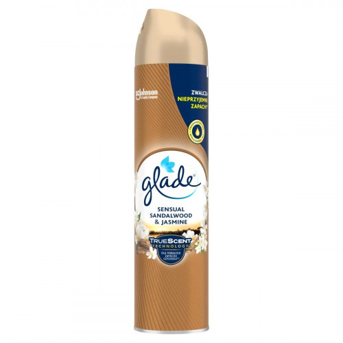Glade Légfrissítő 300ml szantálfa és jázmin