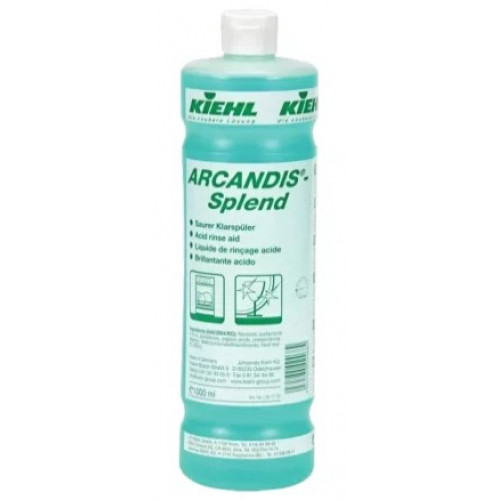 KIEHL Mosogatógép öblítőszer 1000ml Arcandis-Splend - savas öblitő