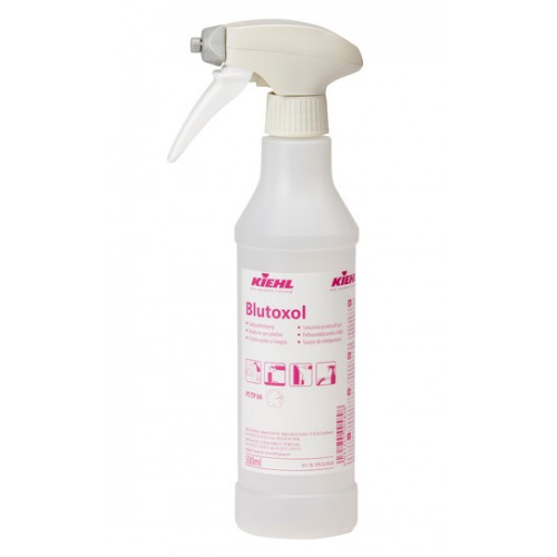 Konyhai tisztítószerhez 0,5l Blutoxol ÜRES SZÓRÓFLAKON habképző fejjel