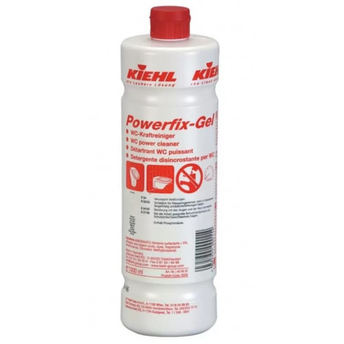 KIEHL WC-tisztítógél 1l Powerfix-Gel - erőteljes hatás