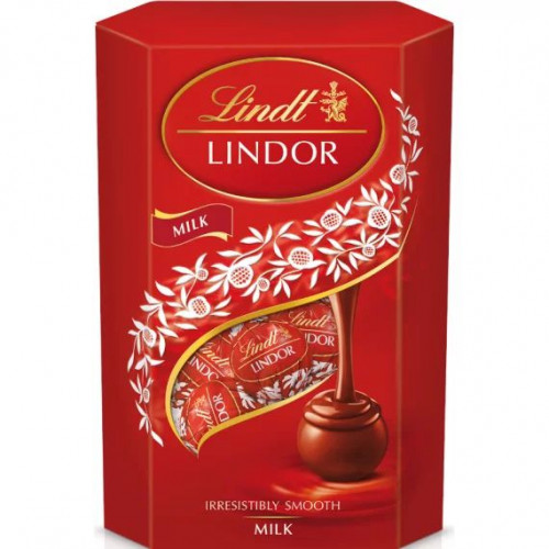 Lindor Desszert 200g Lindt Milk tejcsokoládé