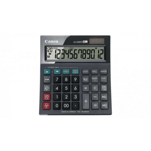Canon Számológép asztali 12 számjegy AS-220RTS