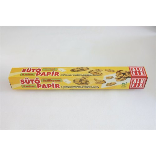 Alufix Sütőpapír szilikonos 8m