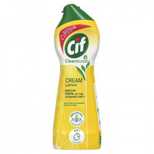 Cif Súrolószer 720g/500ml Cream CITROM