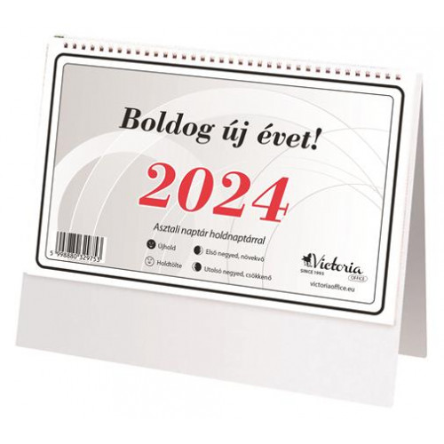 Victoria Naptár asztali 23TA (2026 évi)