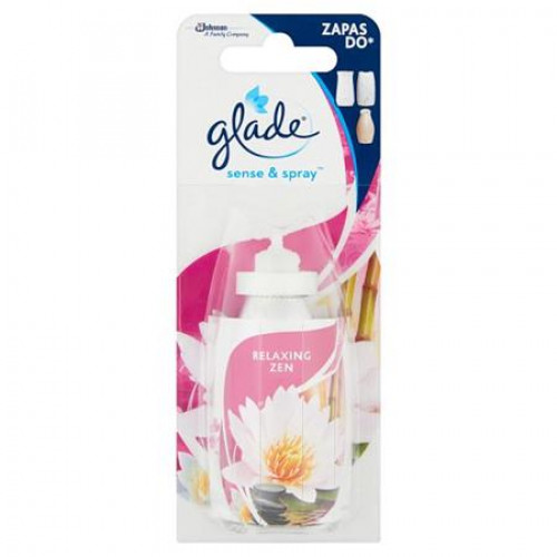 Glade Illatosító UTÁNTÖLTŐ 18ml Sense&Spray Relaxing zen